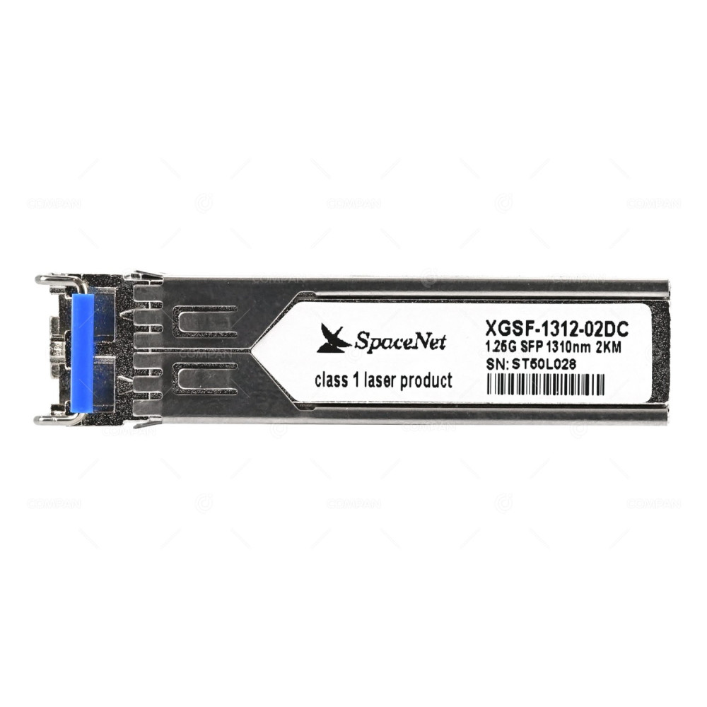 XGSF-1312-02DC SPACENET 1.25G SFP 1310NM 2KM MODULE TRANSCEIVER